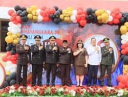 Pj Wako Lubuklinggau Hadiri Upacara Peringatan HUT Bhayangkara ke 78