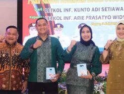 Pisah Sambut Dandim, Pj Wako Lubuklinggau Ucapkan Terimakasih