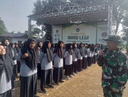 Batiops Penghubung Kodim 0419/Tanjab Pimpin Penutupan Pemberian Materi di Pondok Pesantren Jari Nabi