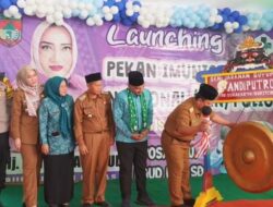 Pemerintah Kabupaten Musi Rawas  Launching Pekan Imunisasi Nasional (PIN) Polio