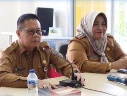 Kadis PPKB Dampingi Asisten II Pimpin Rapat Pemantapan Kegiatan Pameran Dagang * Harganas Tingkat Provinsi Sumsel