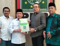 Resmi Terima Rekomendasi PKB, Haris-Sani Kantongi Dukungan 26 Kursi DPRD