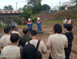 Forum Jurnalis Migas Provinsi Jambi Bersama SKK Migas Sumbagsel dan KKKS Wilayah Jambi Kembali Kunjungi Ladang Migas 