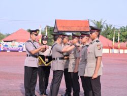 Kapolda Jambi Resmi Lantik 147 Siswa SPN Menjadi Bintara Polri 