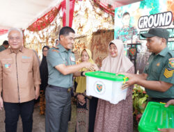 Mayjen TNI Naudi Nurdika Laksanakan Ground Breaking Rehab 3.369 RTLH Serentak di 5 Provinsi Wilayah Kodam II/Swj