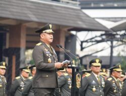 Kasad : Perwira TNI AD, Sebuah Amanah Mulia dengan Tanggung Jawab Besar