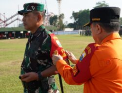 Danrem 042/Gapu Pimpin Langkah Tegas : Jambi Bersiap Hadapi Ancaman Karhutla 2024