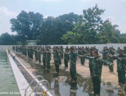 Siswa Tamtama TNI-AD GEL I TA. 2024 Dilatihkan Renang Militer Dasar