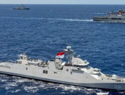 Bangganya Melihat Kegagahan KRI REM-331 Beserta 40 Kapal Negara Lain Menjaga Keamanan Laut International