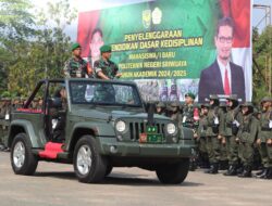 Pangdam II/Sriwijaya Buka Diksarlin Politeknik Negeri Sriwijaya TA. 2024-2025