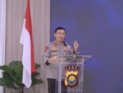 Kapolda Jambi Pimpin Rakernis Fungsi Binmas Polda Jambi T.A. 2024