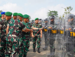 Hadapi Pilkada Serentak 2024, Kodam II/Swj Gelar Pasukan Pengamanan