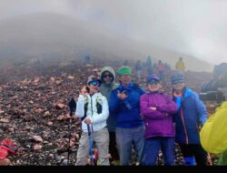 Tim Ekspedisi Kerinci Sukses Lakukan Revitalisasi Prasasti Yudha Sentika