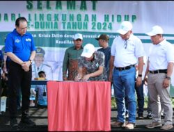 Sambut Hari Lingkungan Hidup Sedunia, Asian Agri Beri Penghargaan Desa Bebas Api 2023 Kepada Desa Semambu di Jambi