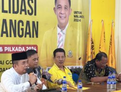 Solid dan All Out Golkar Siap Menangkan Cawako Jambi Budi Setiawan dan Cawawako yang Dipilih