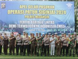 Pemkab Merangin Apresiasi Ops Patuh Siginjai 2024 Turunkan Angka Pelanggaran, Kecelakaan dan Tingkatkan Disiplin Berlalulintas