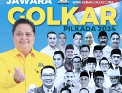 Ini Kode DPP Partai Golkar Dukung Budi Setiawan,  Muncul Bersama Calon Kepala Daerah Lainnya