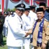 Gubernur Al Haris Hadiri Pengukuhan Perpanjangan Masa Jabatan Kades Se-Kabupaten Kerinci