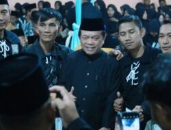 Gubernur Jambi H Al Haris Hadiri Pengesahan 320 Warga Baru PSHT Tanjung Jabung Timur