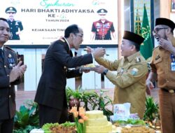 Gubernur Jambi H Al Haris Beri Ucapan Selamat Hari Bhakti Adhyaksa Ke-64