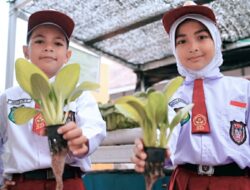 Aqila Sang ’Local Hero’ Cilik Penggerak Peduli Lingkungan