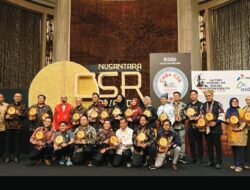 Konsisten Perangi Stunting dan Kemiskinan, Pertamina EP Jambi Field Sabet 2 Penghargaan Nusantara CSR Award 2024