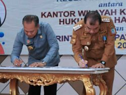 Kemenkumham Jambi MoU dengan Pemkab Merangin, termasuk Over Kapasitas dan Pengelolaan Lapas Kelas II B Bangko