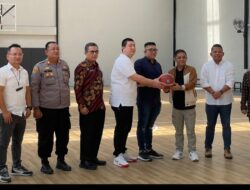 Tendangan Finalty Ketum KONI Budi Setiawan Semarakkan Launching GSC