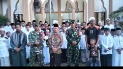 TNI Manunggal Air : Sumur Bor Baru, Harapan Baru di Dayah Muda Al-Aziziyah Aceh Timur
