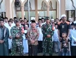 TNI Manunggal Air : Sumur Bor Baru, Harapan Baru di Dayah Muda Al-Aziziyah Aceh Timur