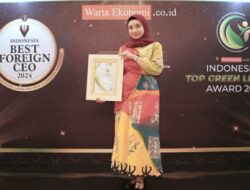 Jalankan Prinsip ESG dan SDGs Dengan Baik, CEO PHE Raih Penghargaan Indonesia’s Top Green Leaders Award 2024