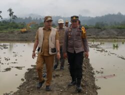 Mantap, Rubah Lahan Eks PETI Seluas 355 hektar Akan Jadi Sawah, Pj Bupati Merangin Dukung Sepenuhnya Program Polda Jambi