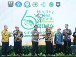 Healthy Cities Summit 2024: Kemendagri Ajak Pemerintah Perkuat Komitmen Kesehatan