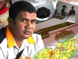 Inspirasi Dibalik Permainan Tradisional Tede Kulit Keong Anak NTT