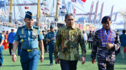 Tuntaskan Pelayaran Muhibah Jalur Rempah 2024, Kapal Perang Legendaris TNI AL KRI Dewaruci Tiba di Jakarta