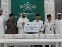 LAZISNU Terima Bantuan Kurma 5 Ton dari Uni Emirat Arab Akan Disalurkan ke Ponpes