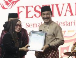 Bikin Bangga, Kerinci Terima  Penghargaan Explore Jambi Award di Festival Batanghari 2024