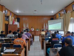 Panpel Pelatda Jambi Gelar Rakor Pre Tes Atlet PON XXI/2024 Aceh-Sumut