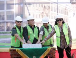 Groundbreaking RS Tentara di Pekanbaru, Ini Pesan Pj Gubri