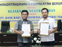 BRI Branch Office Medan Gatot Subroto dan Kejari Medan Menjalin Kerjasama Penangan Permasalahan Hukum