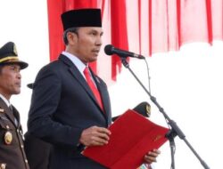 HUT Ke 79 RI, Ketua DPRD Jambi Bacakan Teks Proklamasi