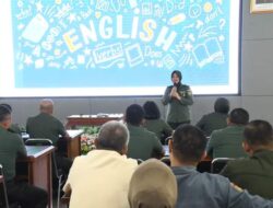 Korem 044/Gapo Ciptakan Tentara Jago Bahasa Inggris