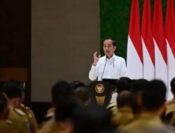 Bupati Musi Rawas Menghadiri Acara Rapat Koordinasi dengan Presiden RI Joko Widodo di  (IKN