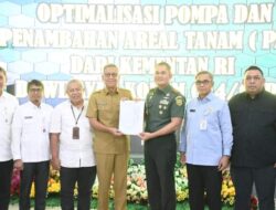 Rakor Percepatan Penambahan Areal Tanam Digelar di Korem 044/Gapo, Irjen Kementan : Jangan Ada Masalah di Tingkat Bawah