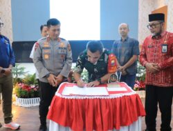 Kapolda Jambi Ikuti Rakor Penanganan dan Penanggulangan Karhutla di Provinsi Jambi 