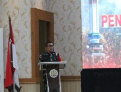 Danrem 042/Gapu Dorong Sinergitas dalam Penanganan Karhutla di Provinsi Jambi 