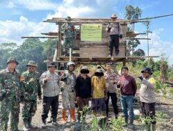 Satgas Karhutla Berhasil Tangkap 2 Orang Warga Terduga Pelaku Pembakaran Lahan