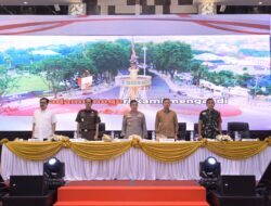 Kapolda Jambi Buka dan Pimpin Rakor Lintas Sektoral Pengamanan Pilkada Serentak Tahun 2024 di Provinsi Jambi 