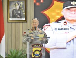 Brigjen Pol. Edi Mardianto Buka Rakernis Fungsi Dit Pamobvit Jajaran Polda Jambi T.A. 2024