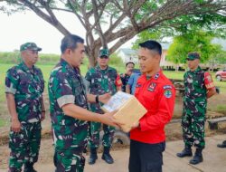 Danrem 042/Gapu Tinjau Daerah Rawan Karhutla di Provinsi Jambi